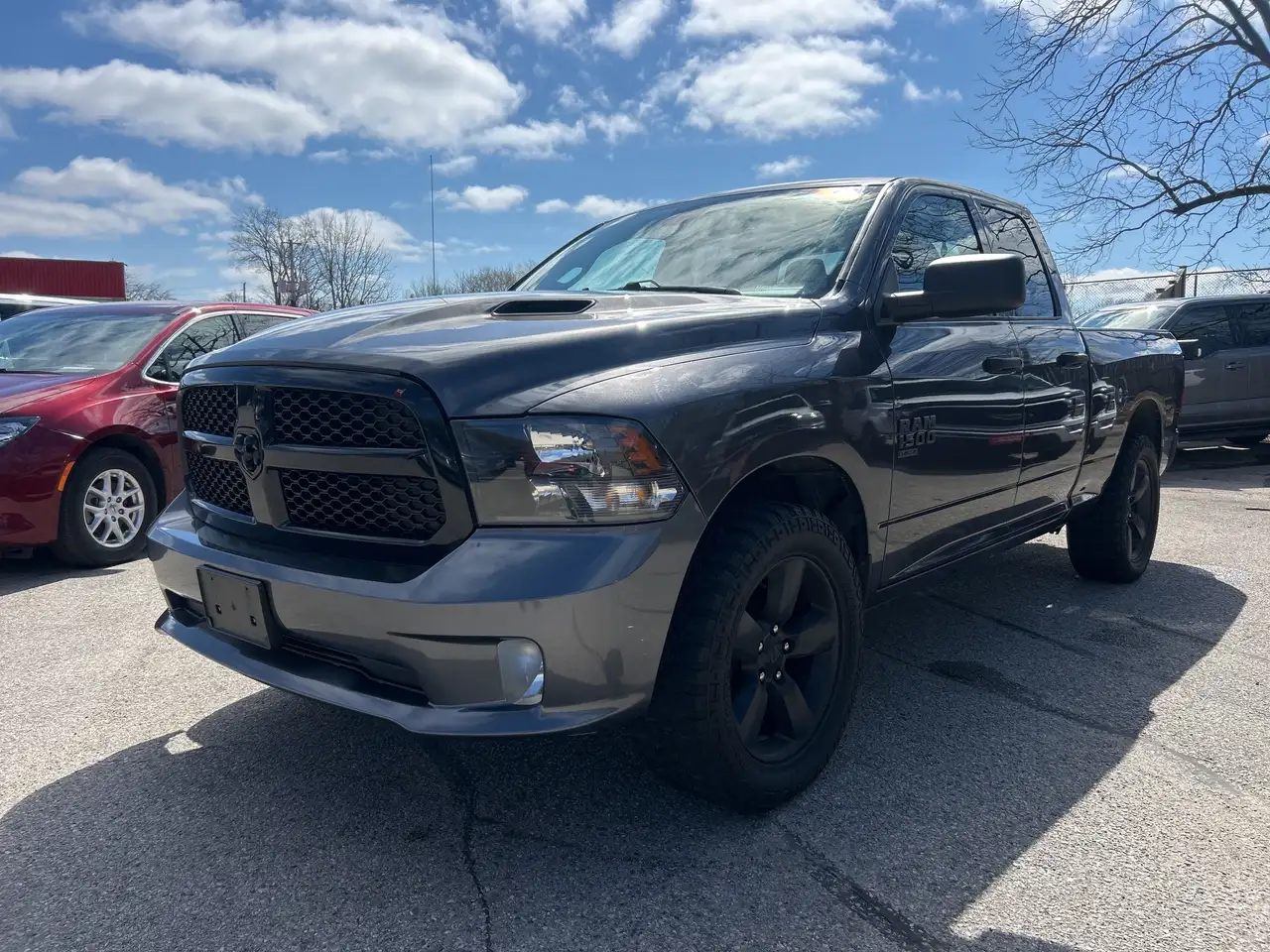 RAM 1500 снимка RAM 1500