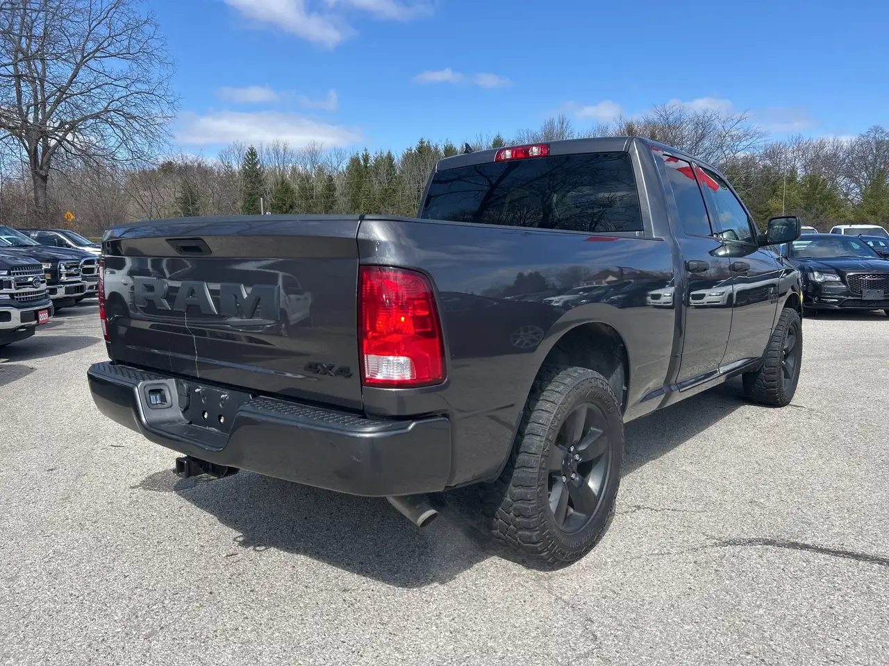 RAM 1500 снимка RAM 1500