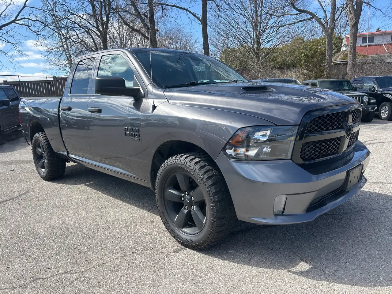 RAM 1500 снимка RAM 1500