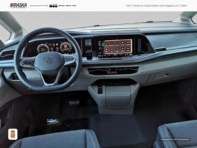Volkswagen Multivan view 3
