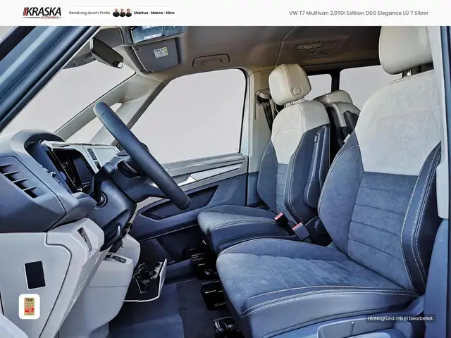 Volkswagen Multivan view 6