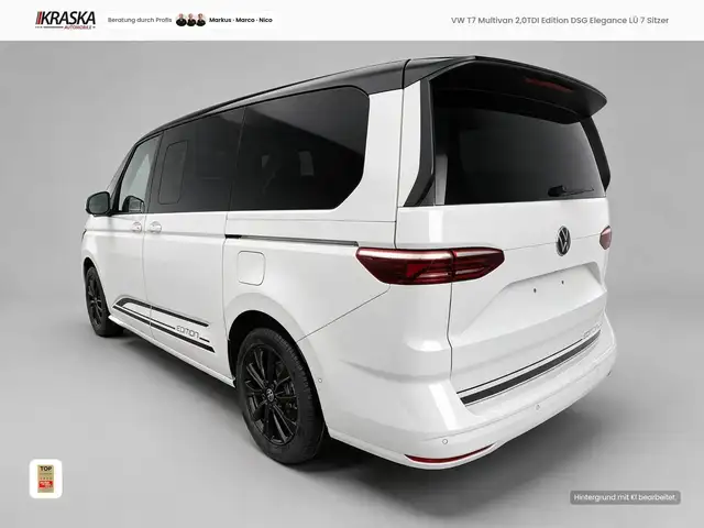 Volkswagen Multivan view 2