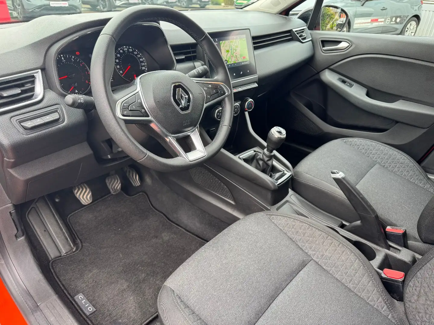 Renault Clio 1.0 TCe90 Equilibre "Navi, AHK" Orange - 2