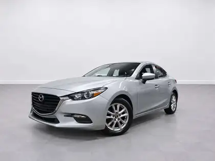 Gray 2017 Mazda MAZDA3 Sedan  6-Speed Automatic