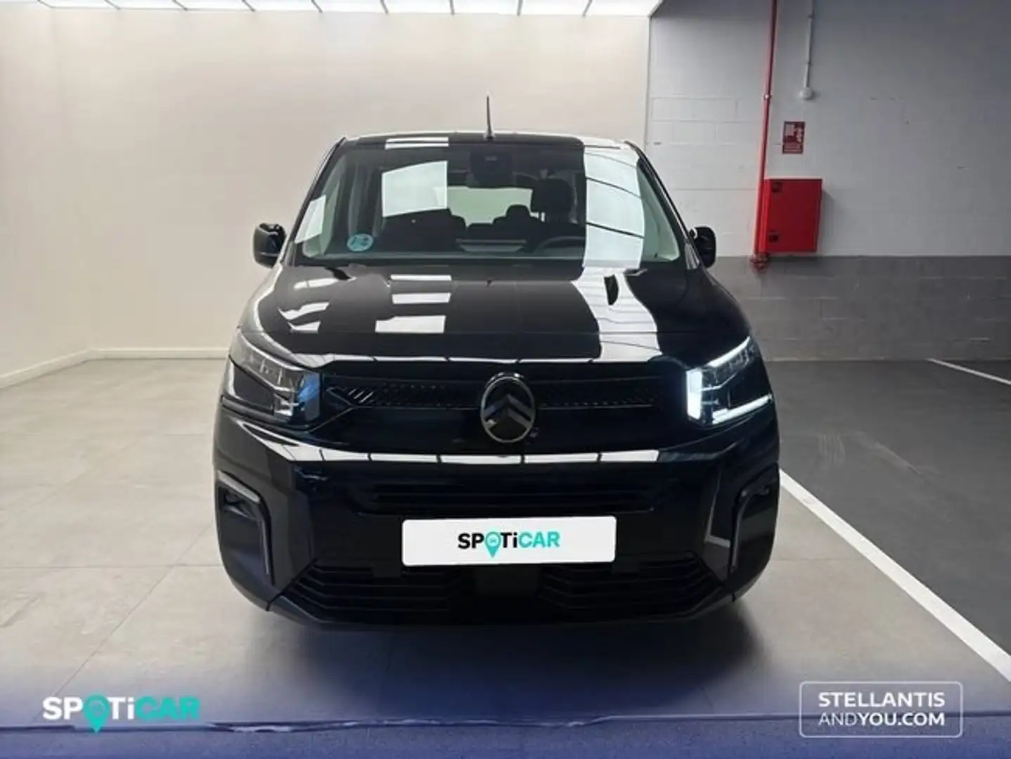 Citroen Berlingo Talla XL BlueHDi 130 S&S Auto Plus Negro - 2