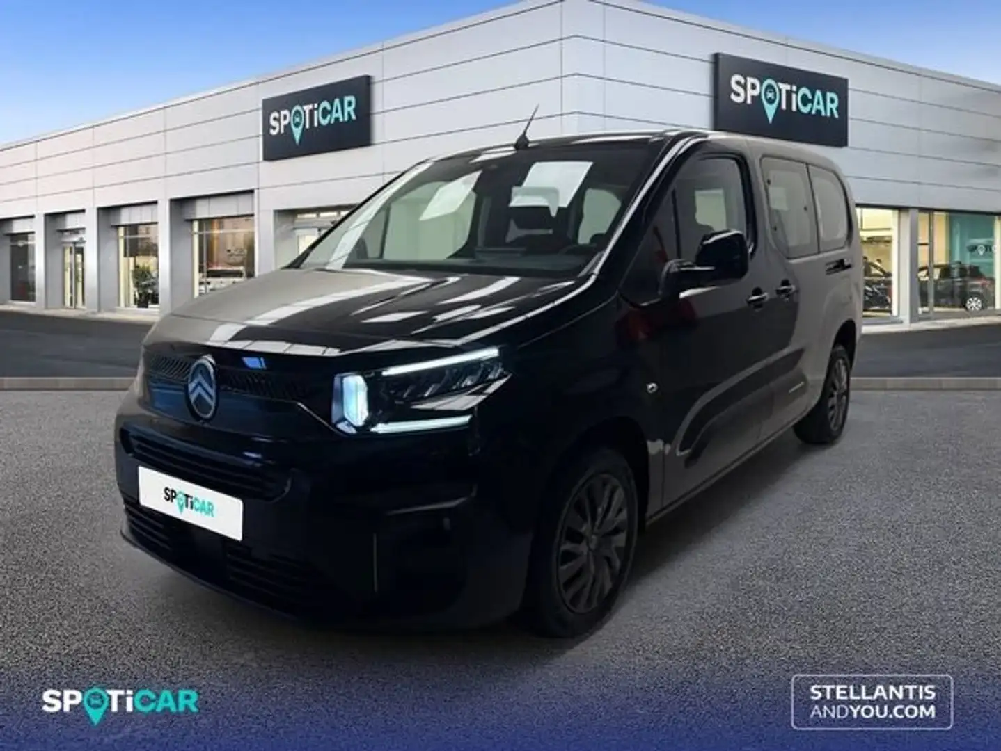 Citroen Berlingo Talla XL BlueHDi 130 S&S Auto Plus Negro - 1