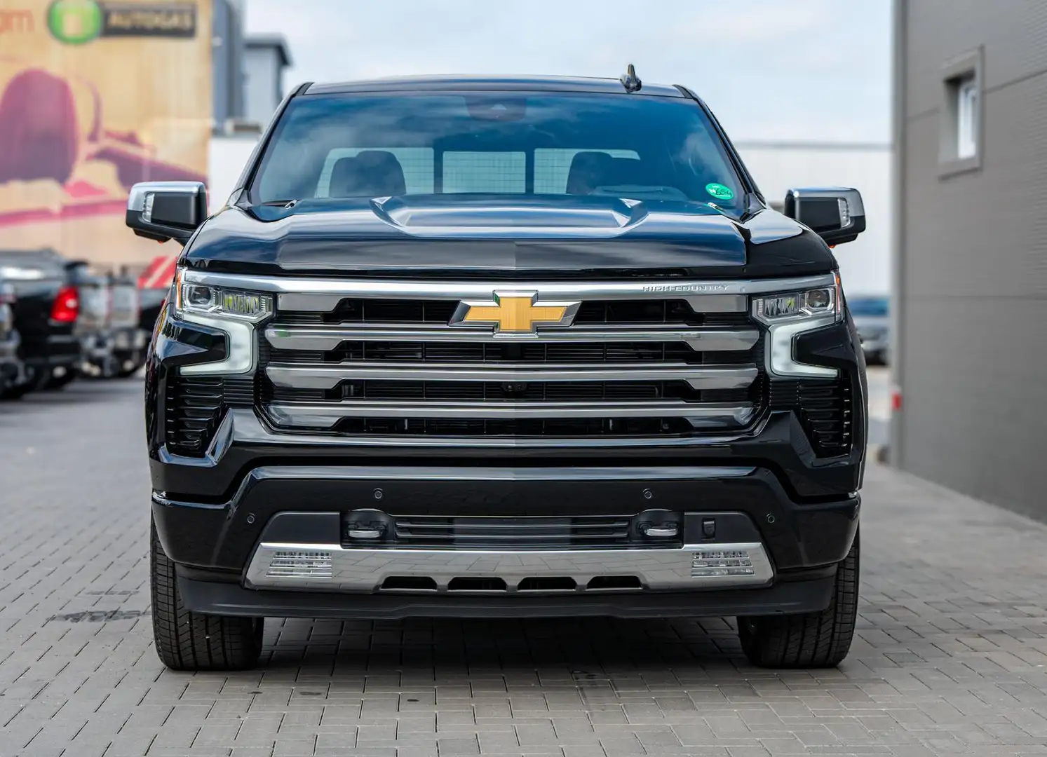 Chevrolet Silverado High Country 3,0l,360°,Abdeckung gratis Schwarz - 2