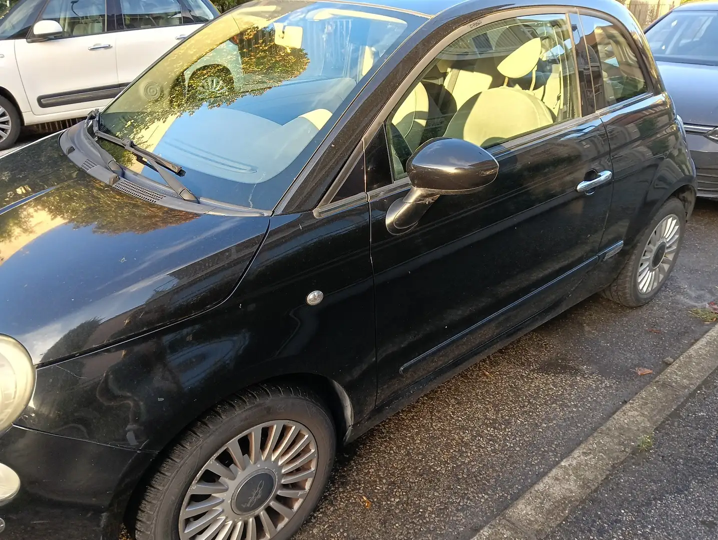 Fiat 500 1.3 mjt 16v Lounge 75cv - 1