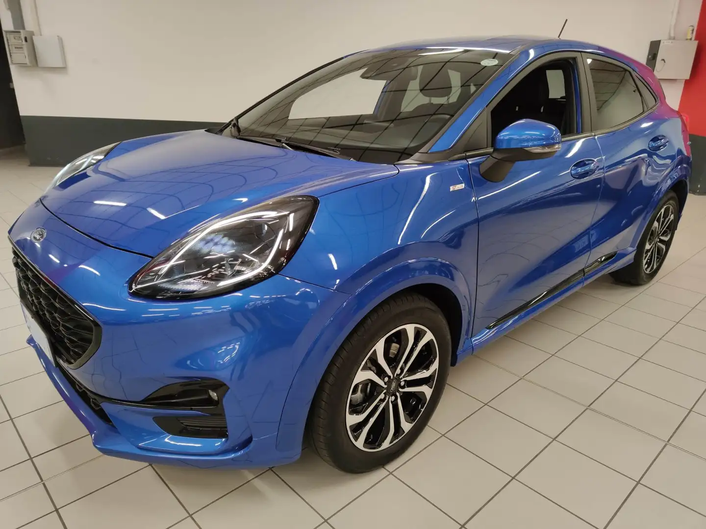 Ford Puma 1.0 125cv Hybrid S&S ST-Line "SUPER PROMO" Bleu - 1