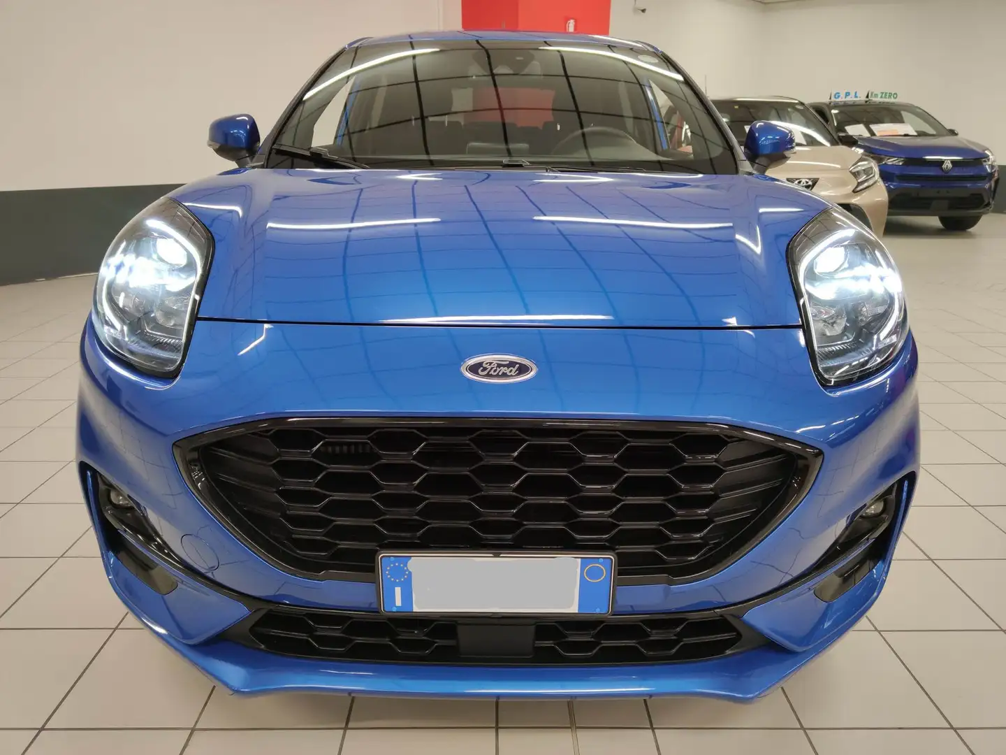 Ford Puma 1.0 125cv Hybrid S&S ST-Line "SUPER PROMO" Bleu - 2