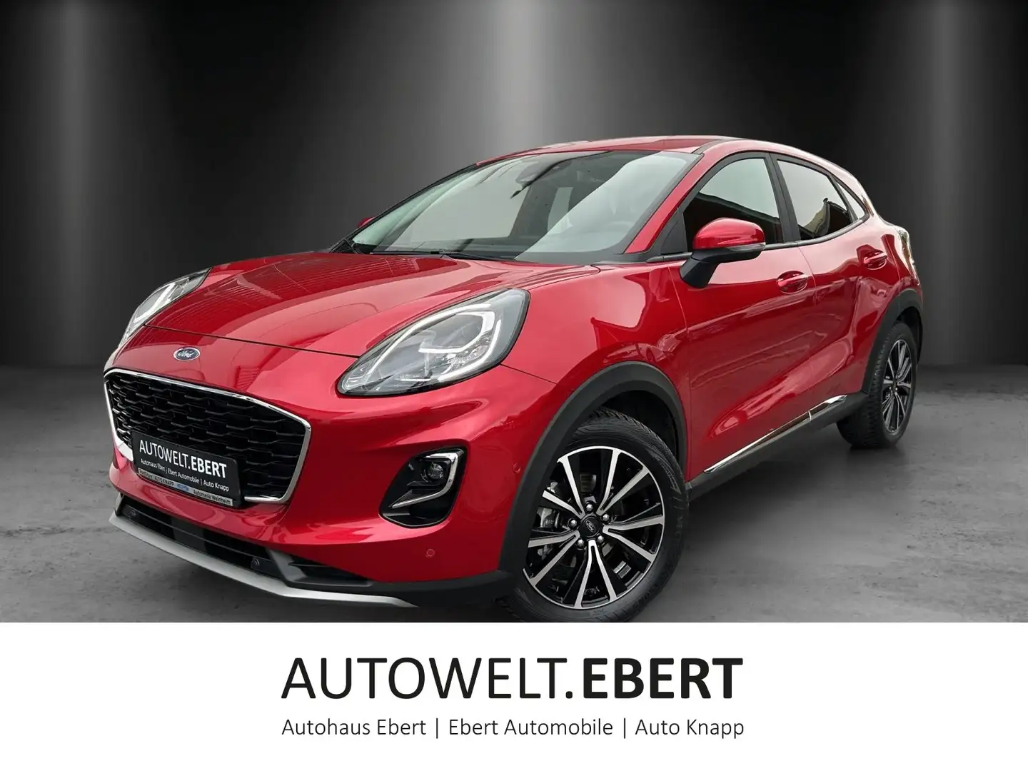 Ford Puma 1.0 Titanium X Aut./LED/KAMERA/NAVI/B&O/SHZ Grau - 1