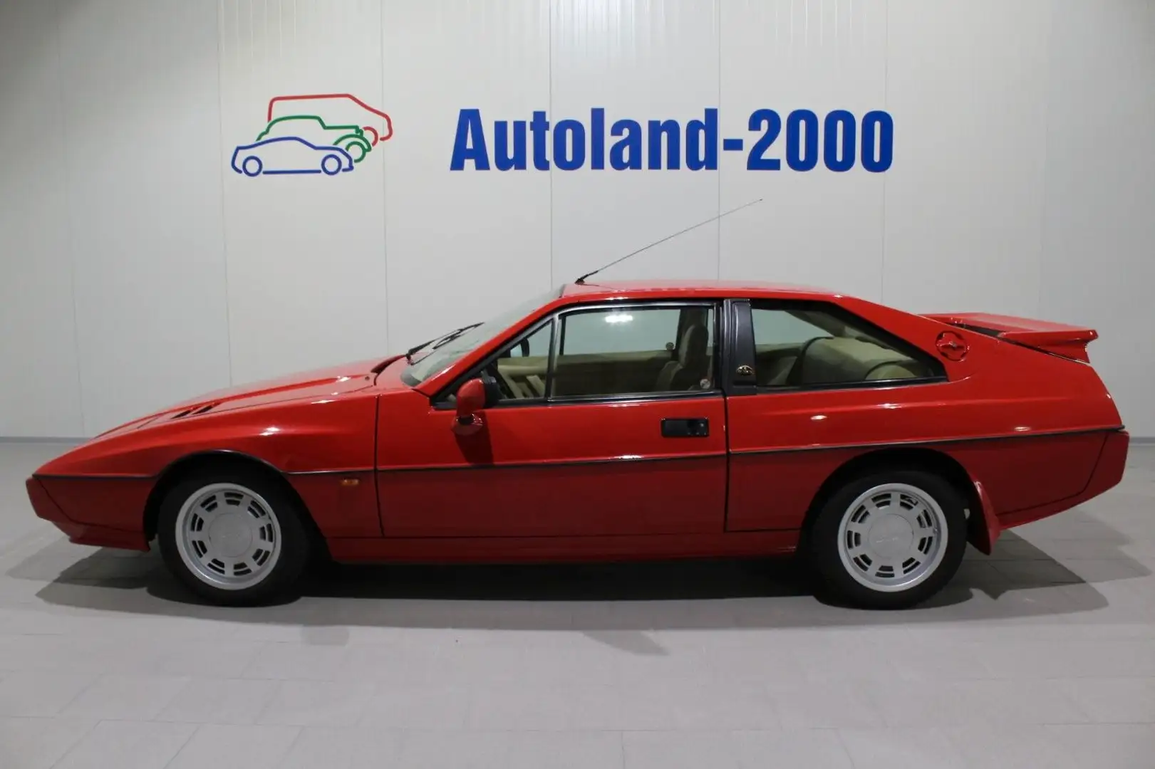 Lotus Excel 2.2SE Linkslenker. 2.Hd-Lückl. Scheckheft Rot - 2