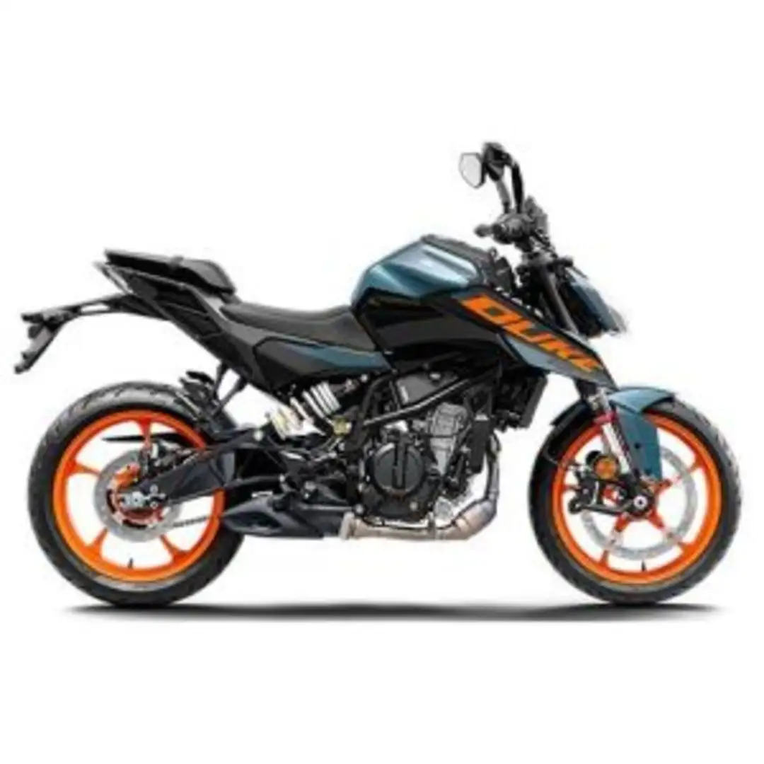 KTM 125 Duke Oranje - 1