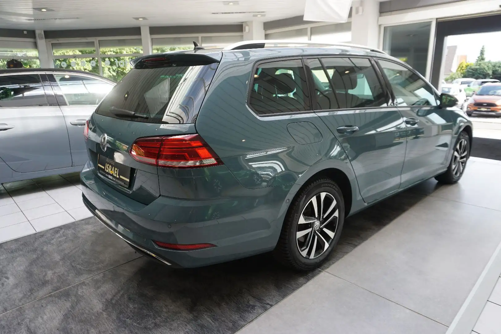 Volkswagen Golf VII Var. IQ.DRIVE NAVI, LED, SITZHEIZUNG Blau - 2