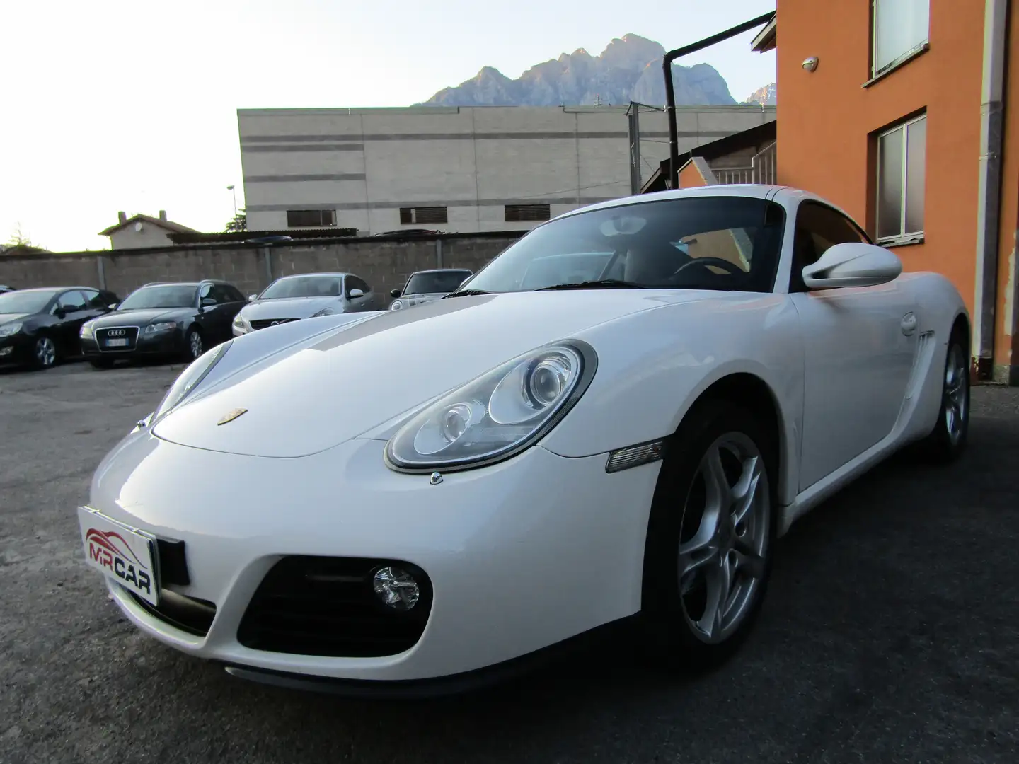 Porsche Cayman 2.9 MANUALE * 148.000 KM REALI * bijela - 1