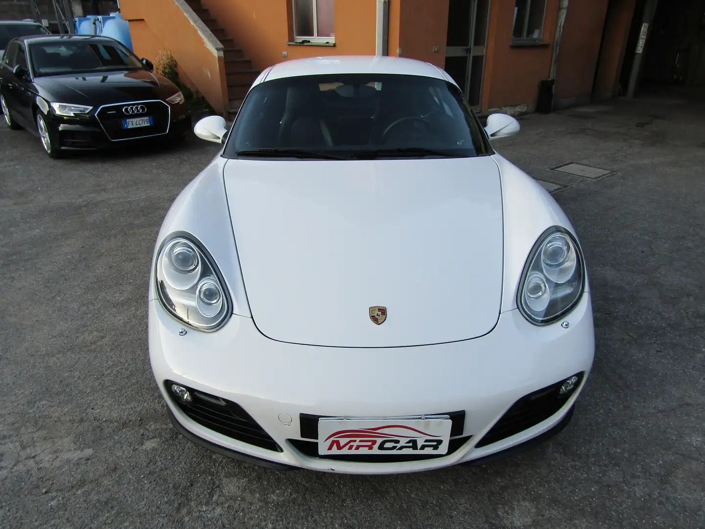 Porsche Cayman 2.9 MANUALE * 148.000 KM REALI * White - 2