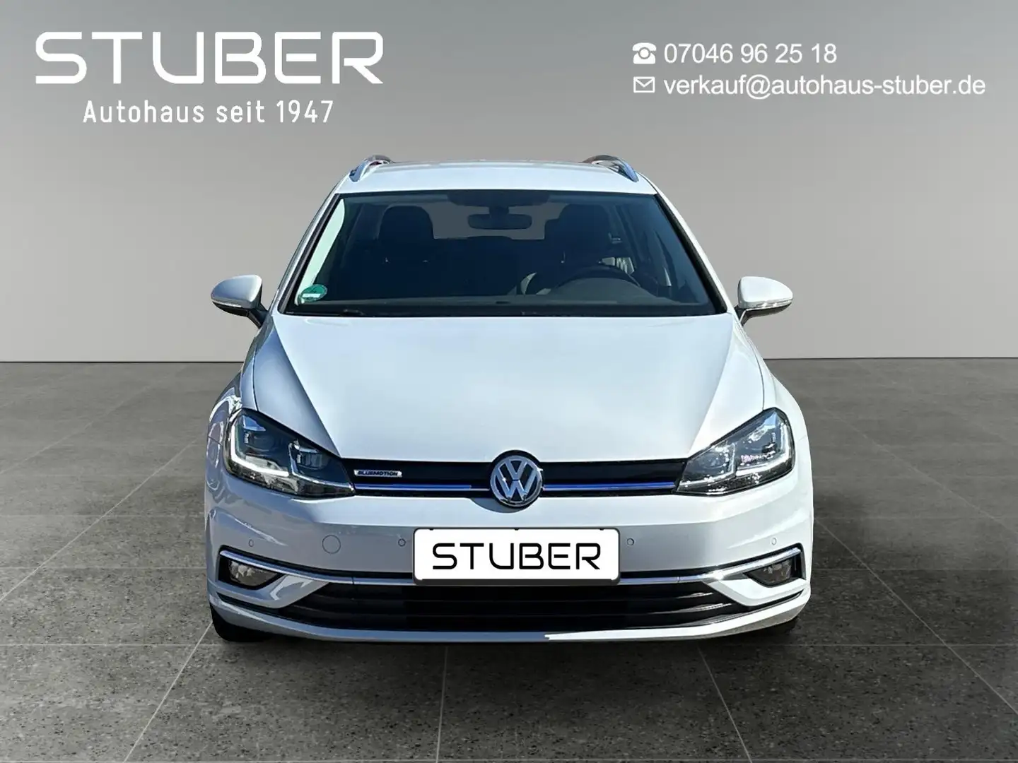 Volkswagen Golf 1.5 TSI Comfortline PDC | NAVI | AHK | SZH Argent - 2