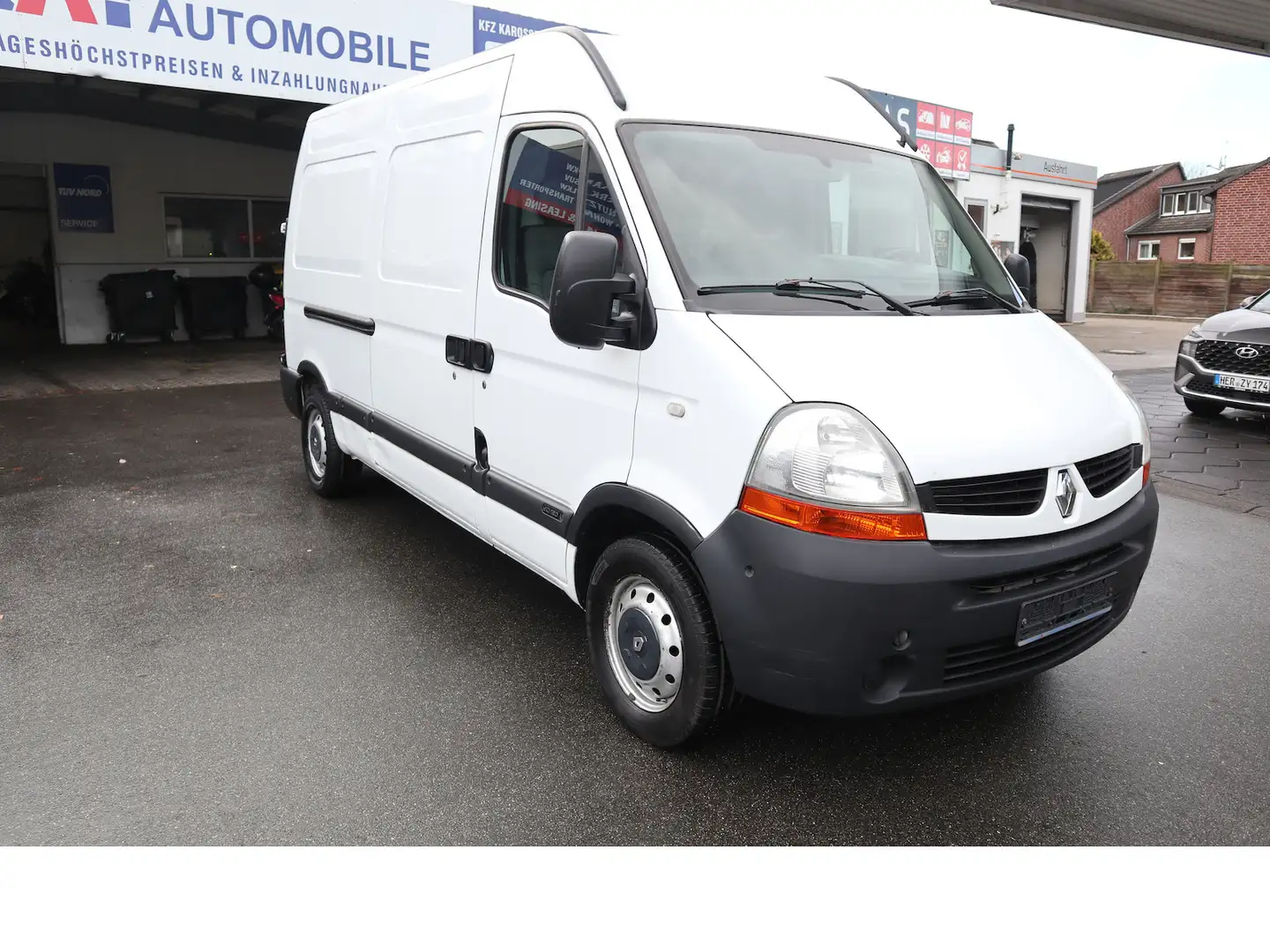 Renault Master L2H2 3,5t HKa Blanc - 2