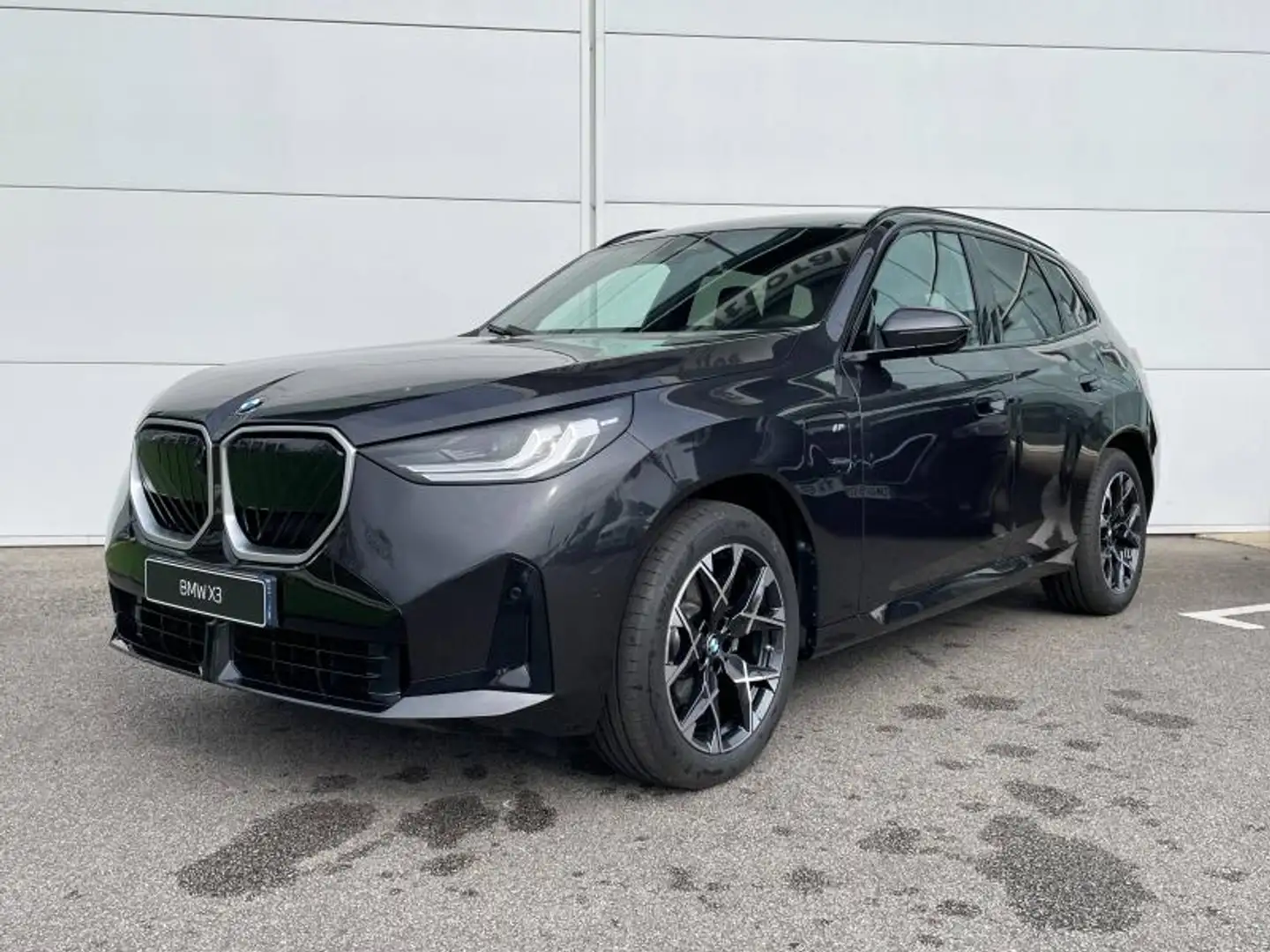 BMW X3 xDrive30e 299ch M Sport Gris - 1