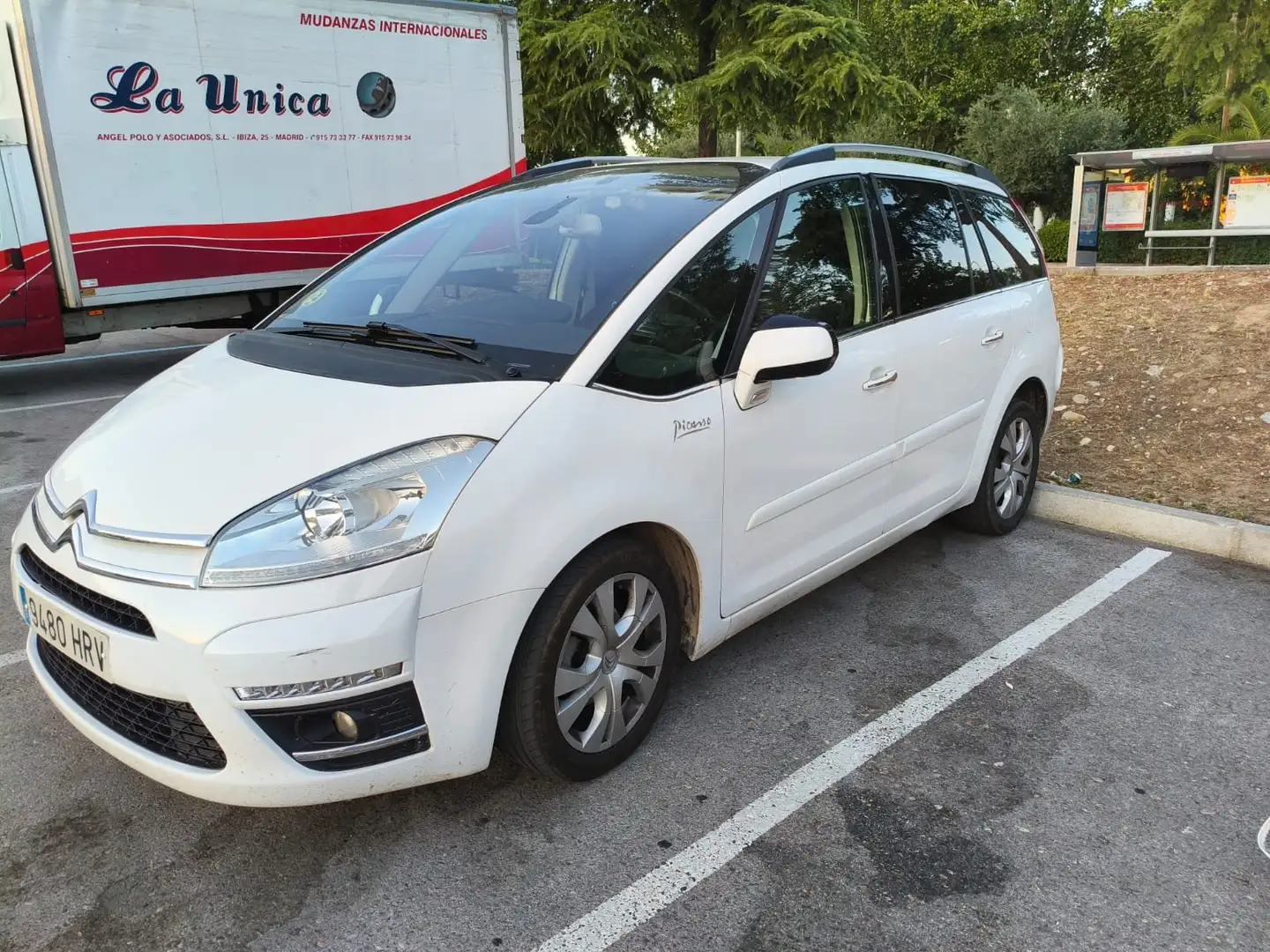 Citroen C4 Picasso C4 Picasso 1.6HDI Millenium CMP Millenium Weiß - 1