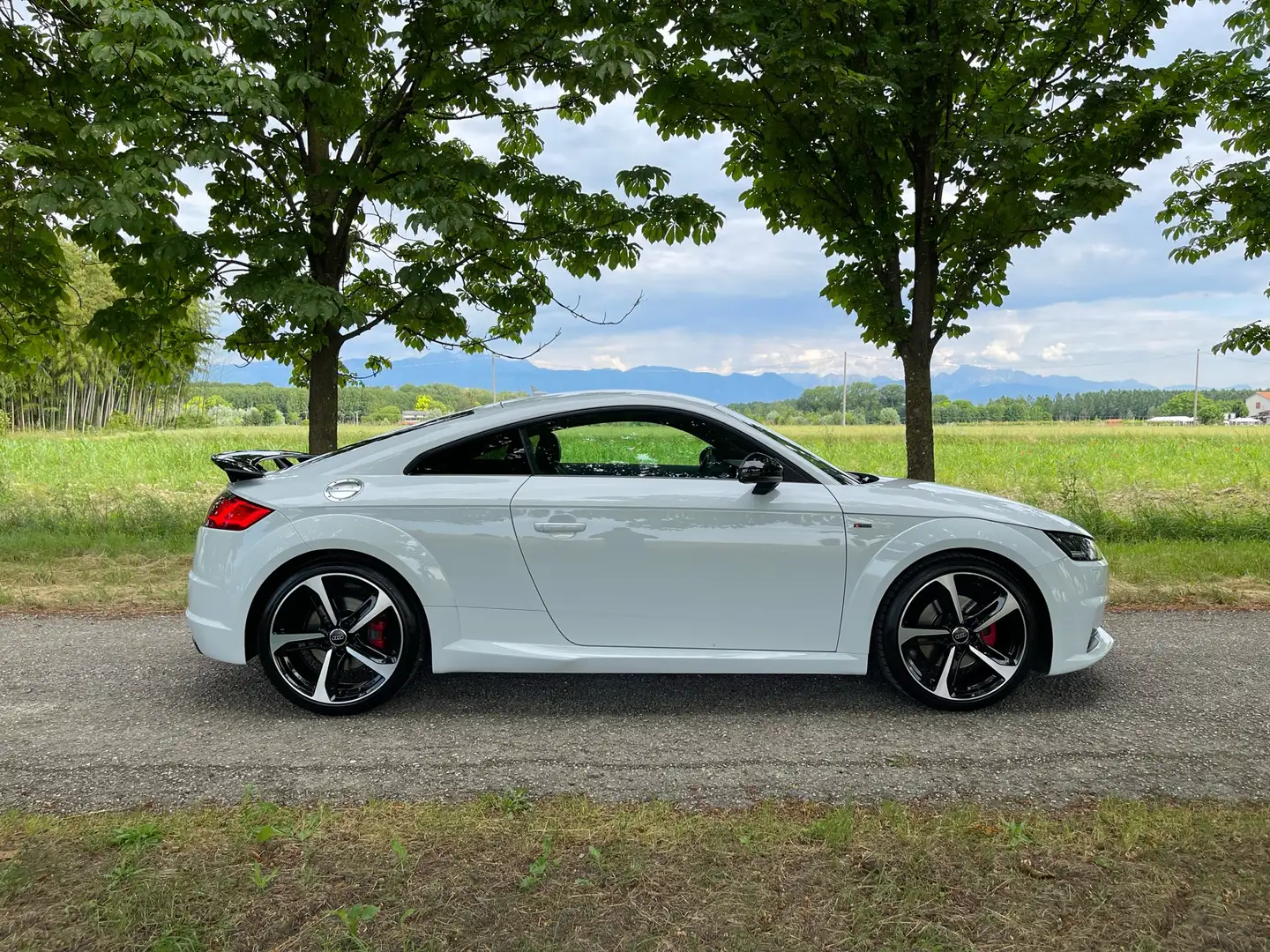 Audi TT COMPETITION 2.0 tfsi S line quattro s-tronic Bianco - 2