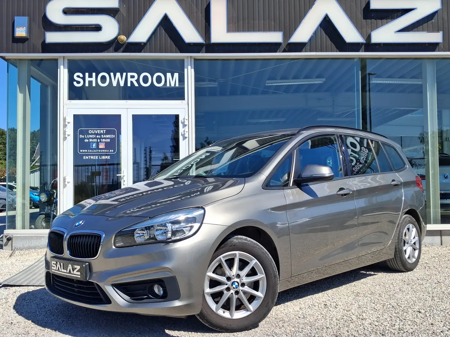 BMW 218 Gran Tourer 218 d / 7 PLACES / NAVI / CAMERA / USB Beige - 1