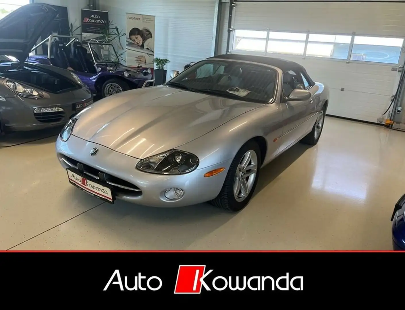 Jaguar XKR XK8 Cabrio *Wenig Km* -Liebhaberfahrzeug Argento - 2