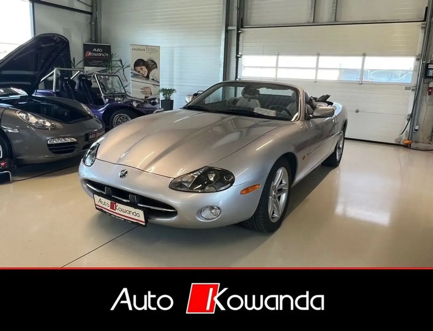Jaguar XKR XK8 Cabrio *Wenig Km* -Liebhaberfahrzeug Argento - 1