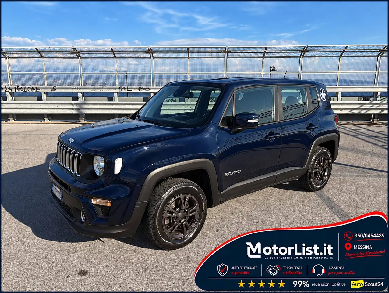 Jeep Renegade Renegade 2021 2.0 mjt Longitude 4wd 140cv — photo 1 of 26