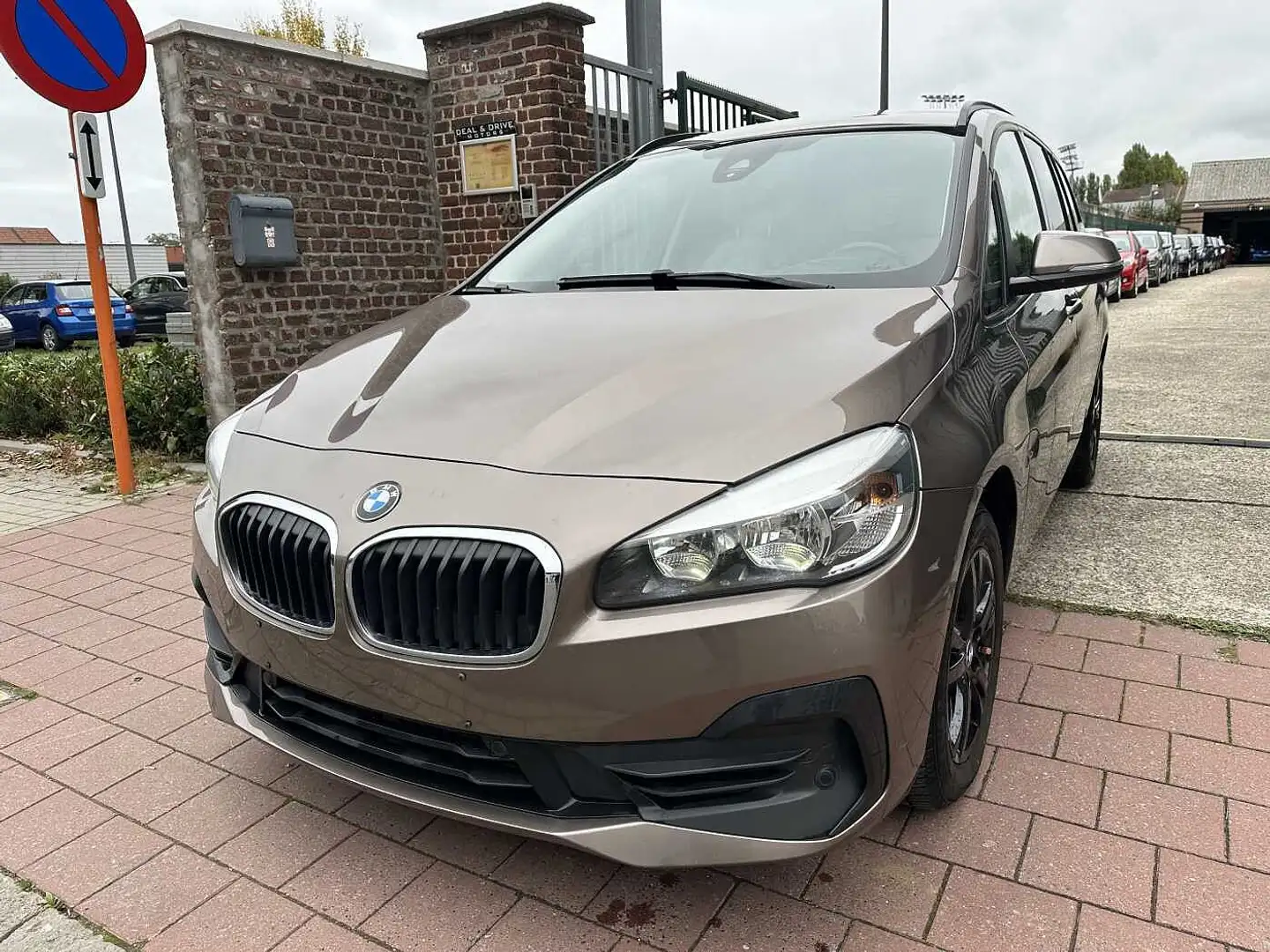 BMW 2 GRAN TOURER 216 D MET 126DKM HANDELAARS & EXPORT Brun - 1