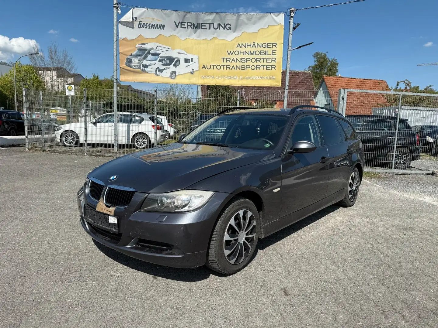 BMW 320 i Xenon Klimaauto. SHZ PDC Alu Tüv 11.25 Grau - 1