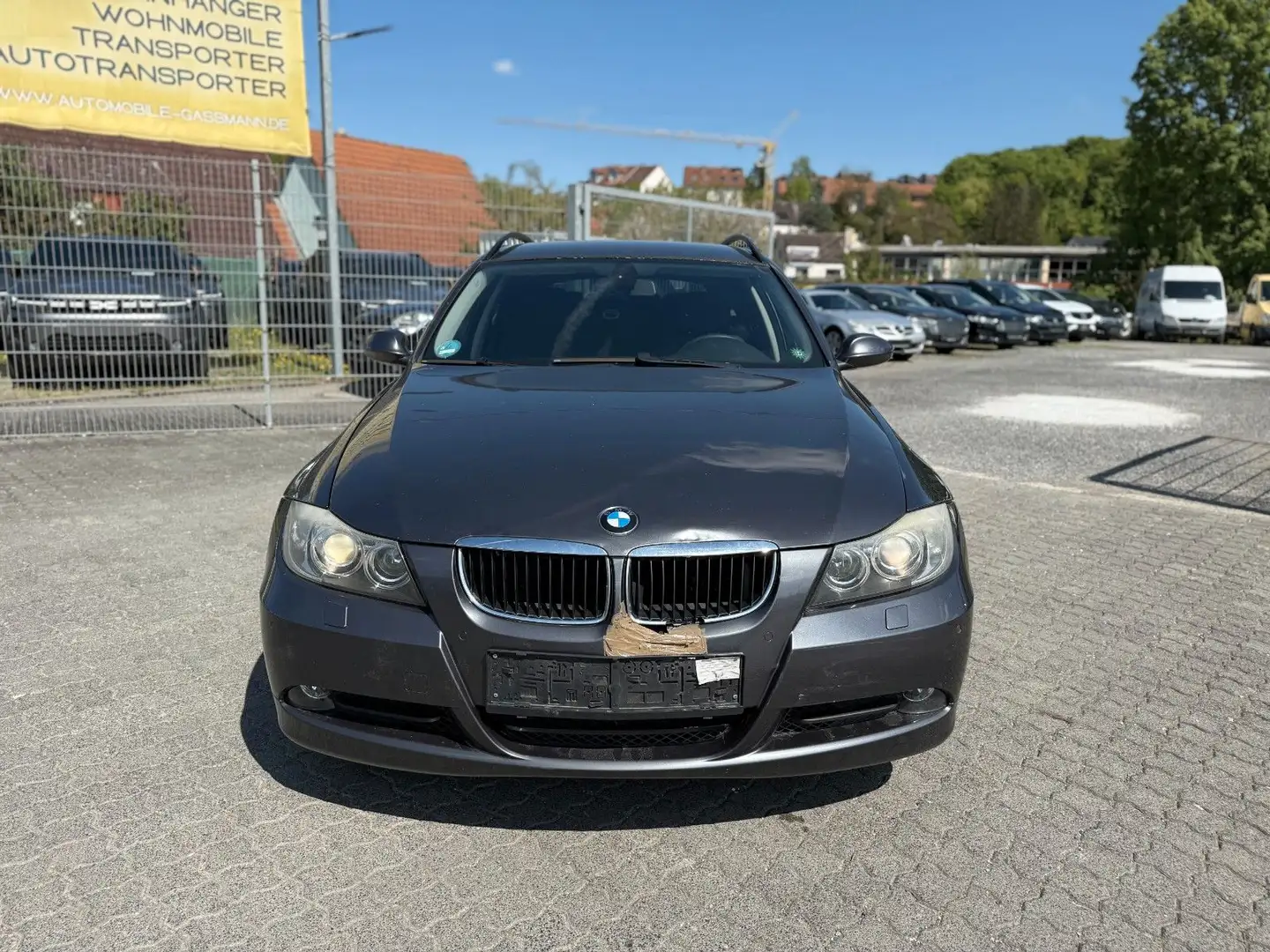 BMW 320 i Xenon Klimaauto. SHZ PDC Alu Tüv 11.25 Grau - 2