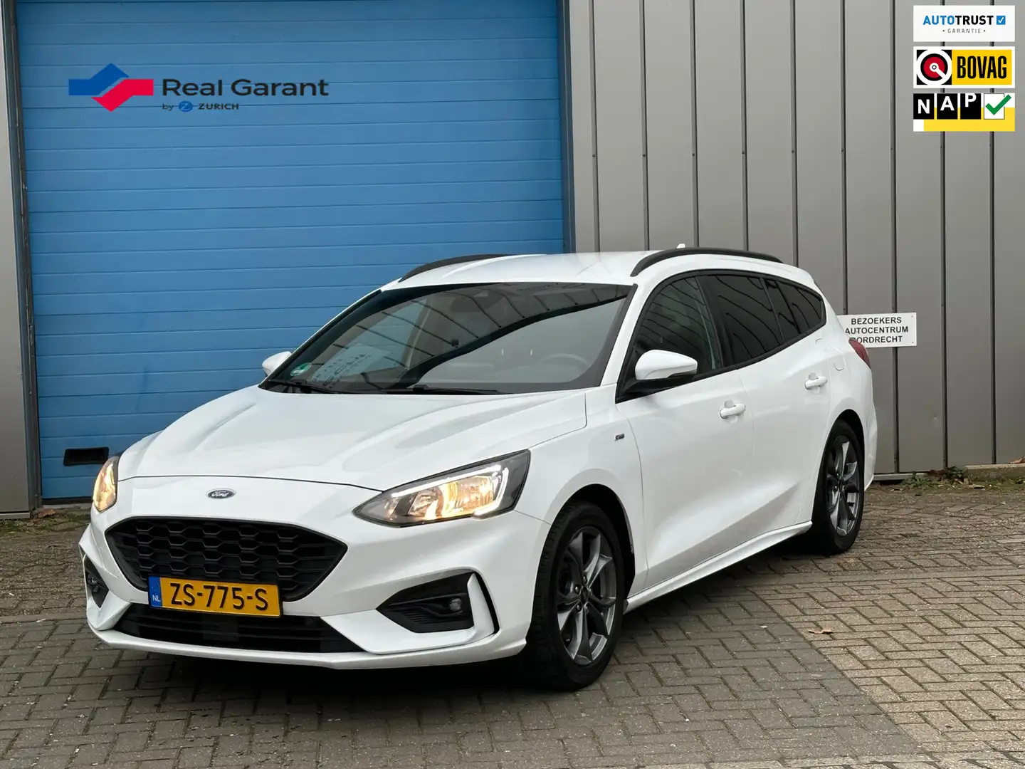 Ford Focus Wagon 1.0 EcoBoost ST Line Business eerste eig del Bianco - 1