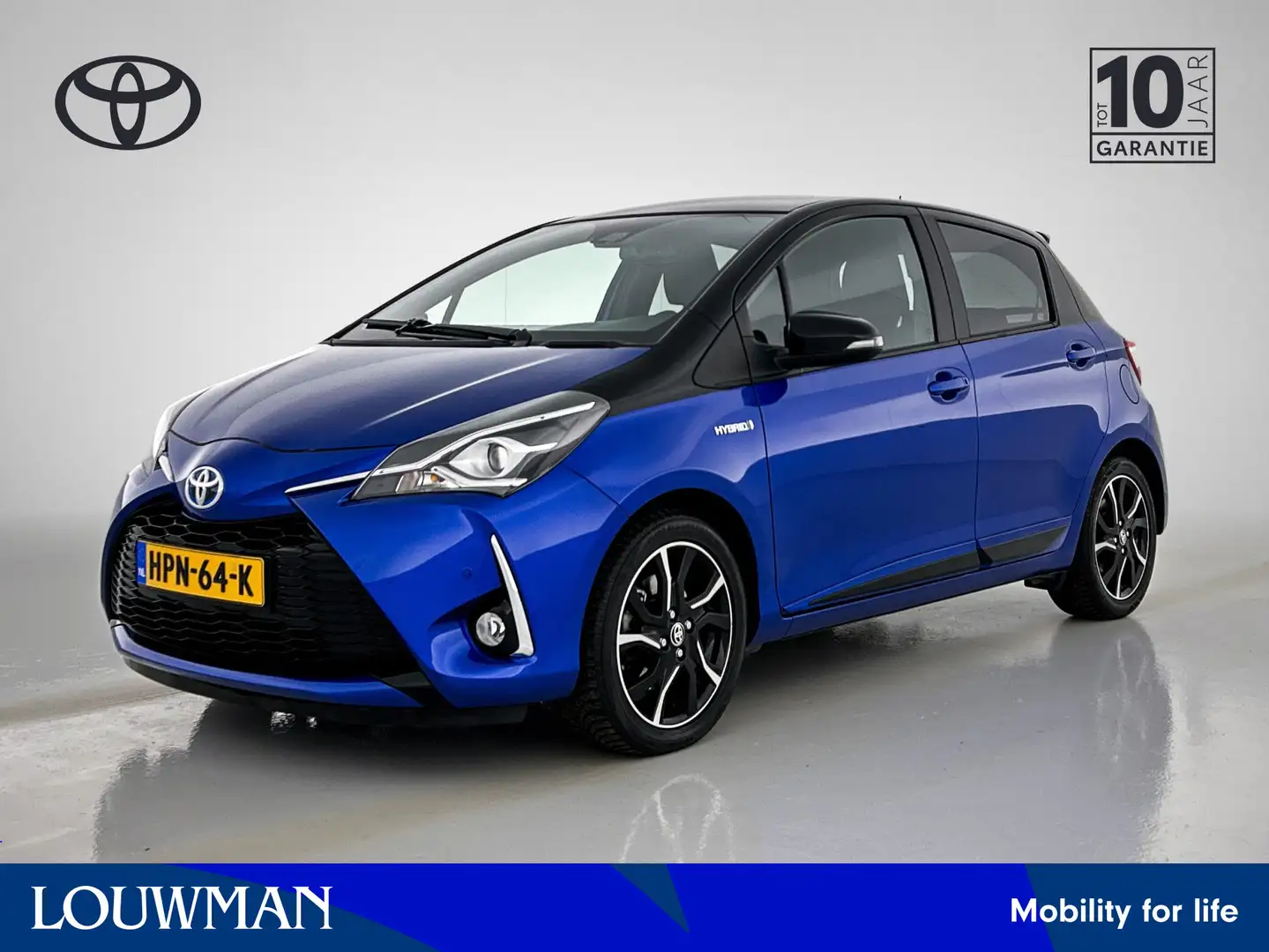 Toyota Yaris 1.5 Hybrid Trend Bi-Tone Limited Bleu - 1