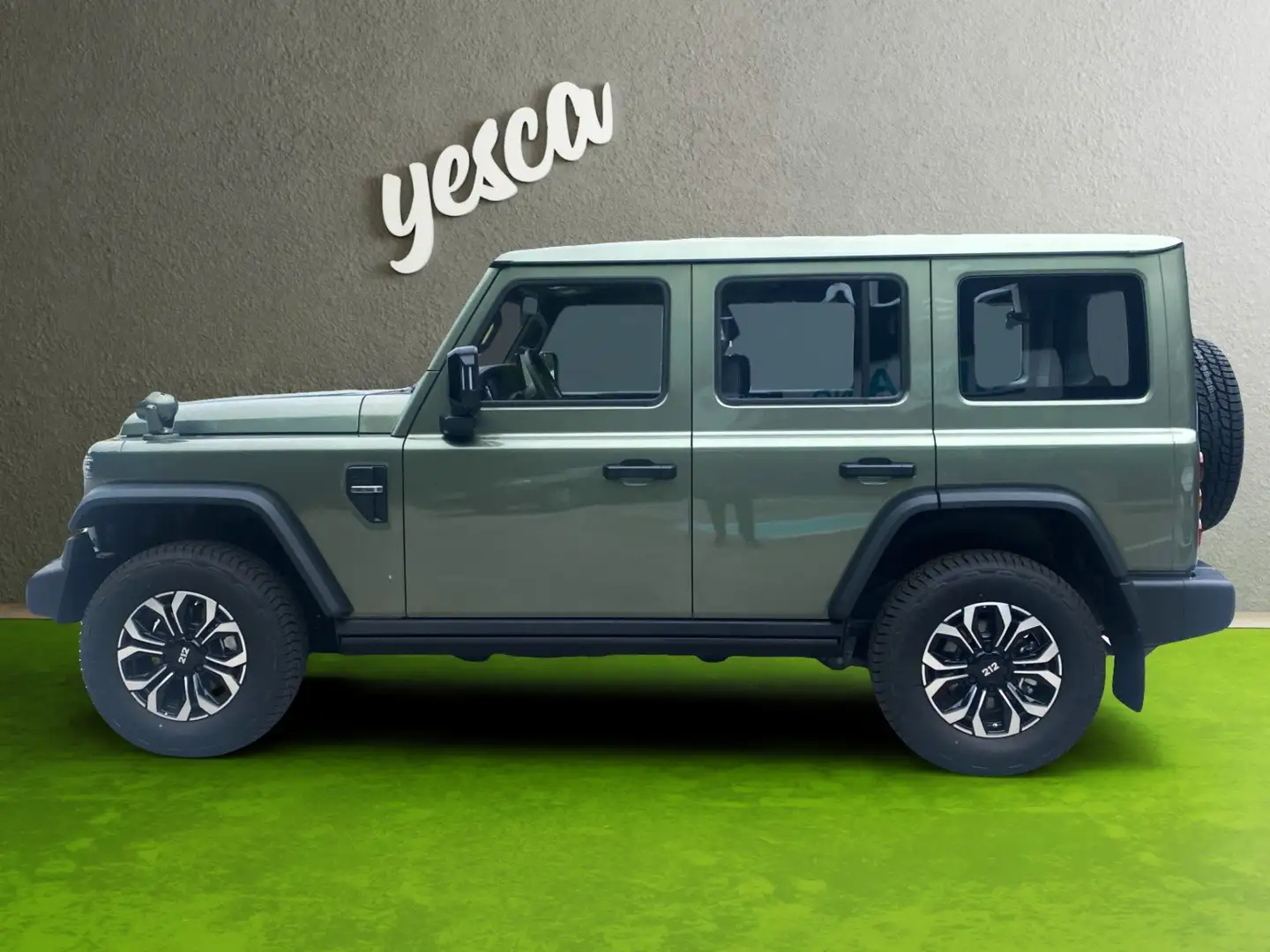BAW 212 212 Die Offroadlegende endlich auch in Europa! Grün - 2