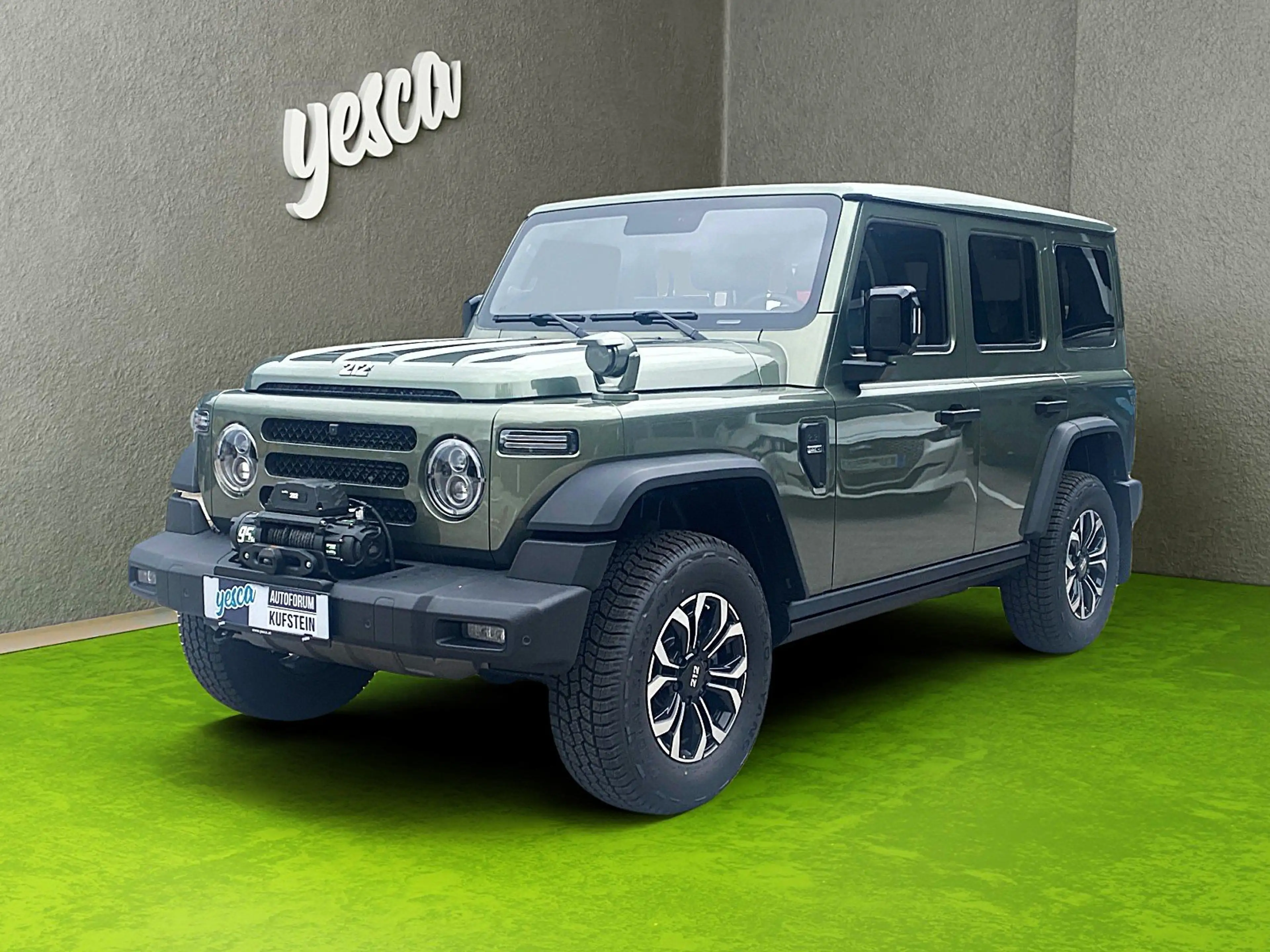 BAW 212 212 Die Offroadlegende endlich auch in Europa!