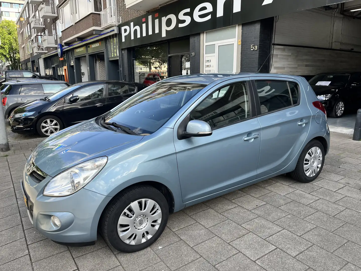 Hyundai i20 1.2i i-Motion Blauw - 2