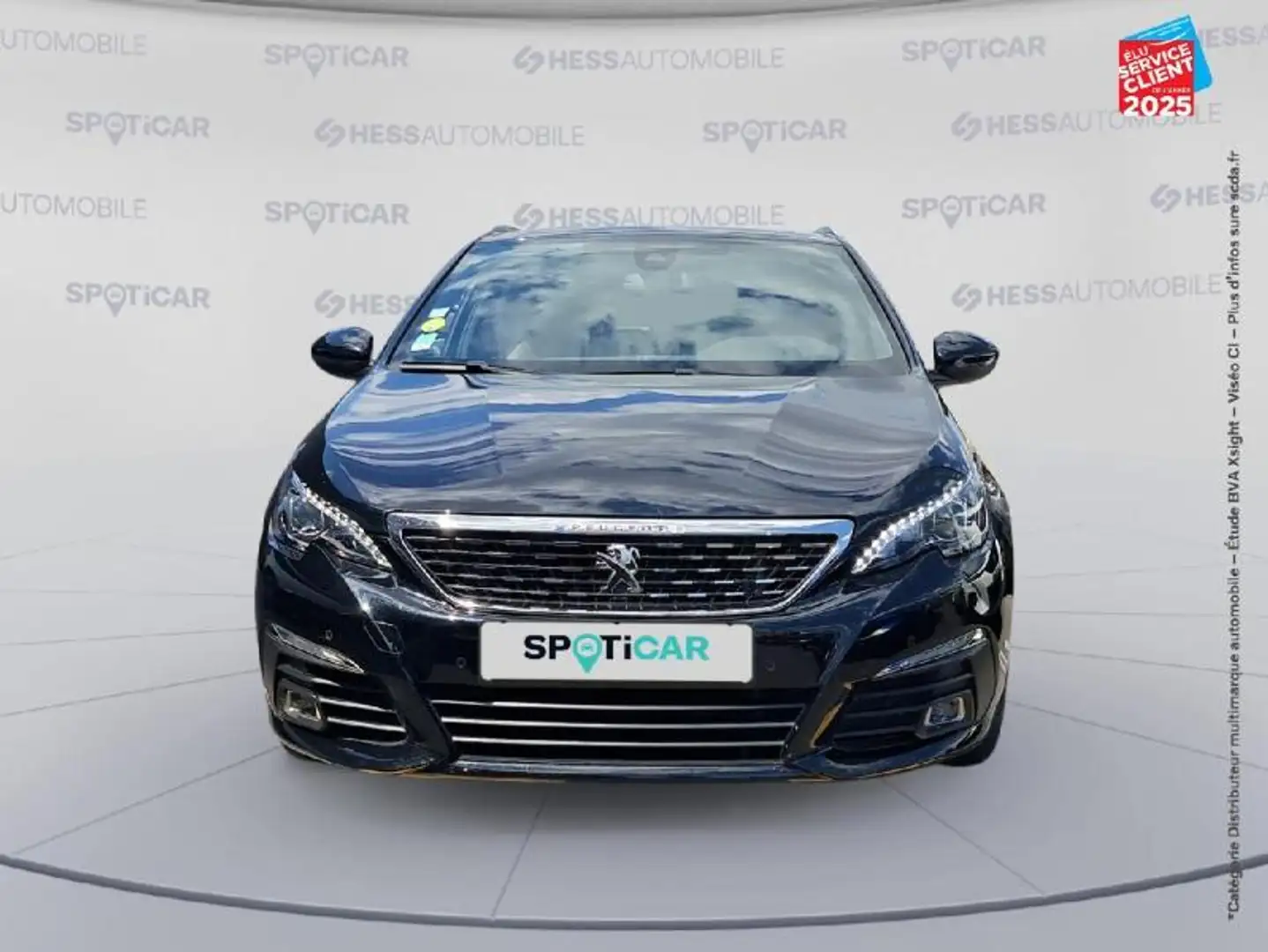 Peugeot 308 1.5 BlueHDi 130ch S/S GT Line Camera Noir - 2