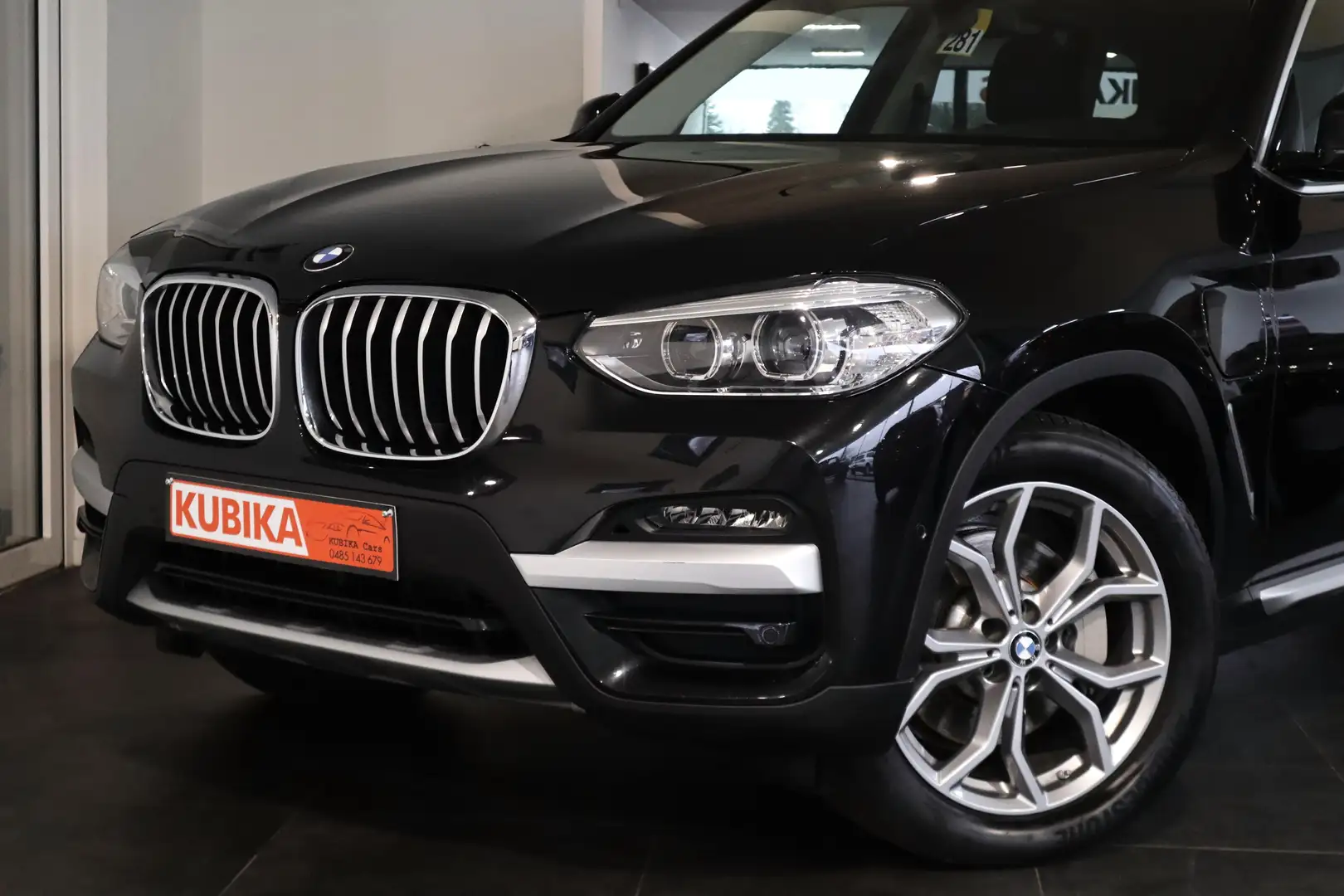 BMW X3 2.0iA xDrive30e Plug-in Hybride * BTW * Garantie * Zwart - 2