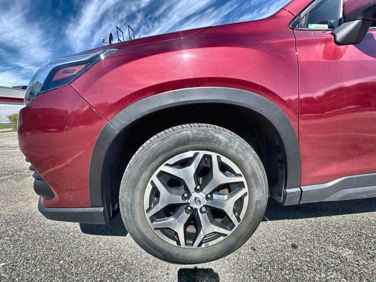 Subaru Forester fotografie Subaru Forester