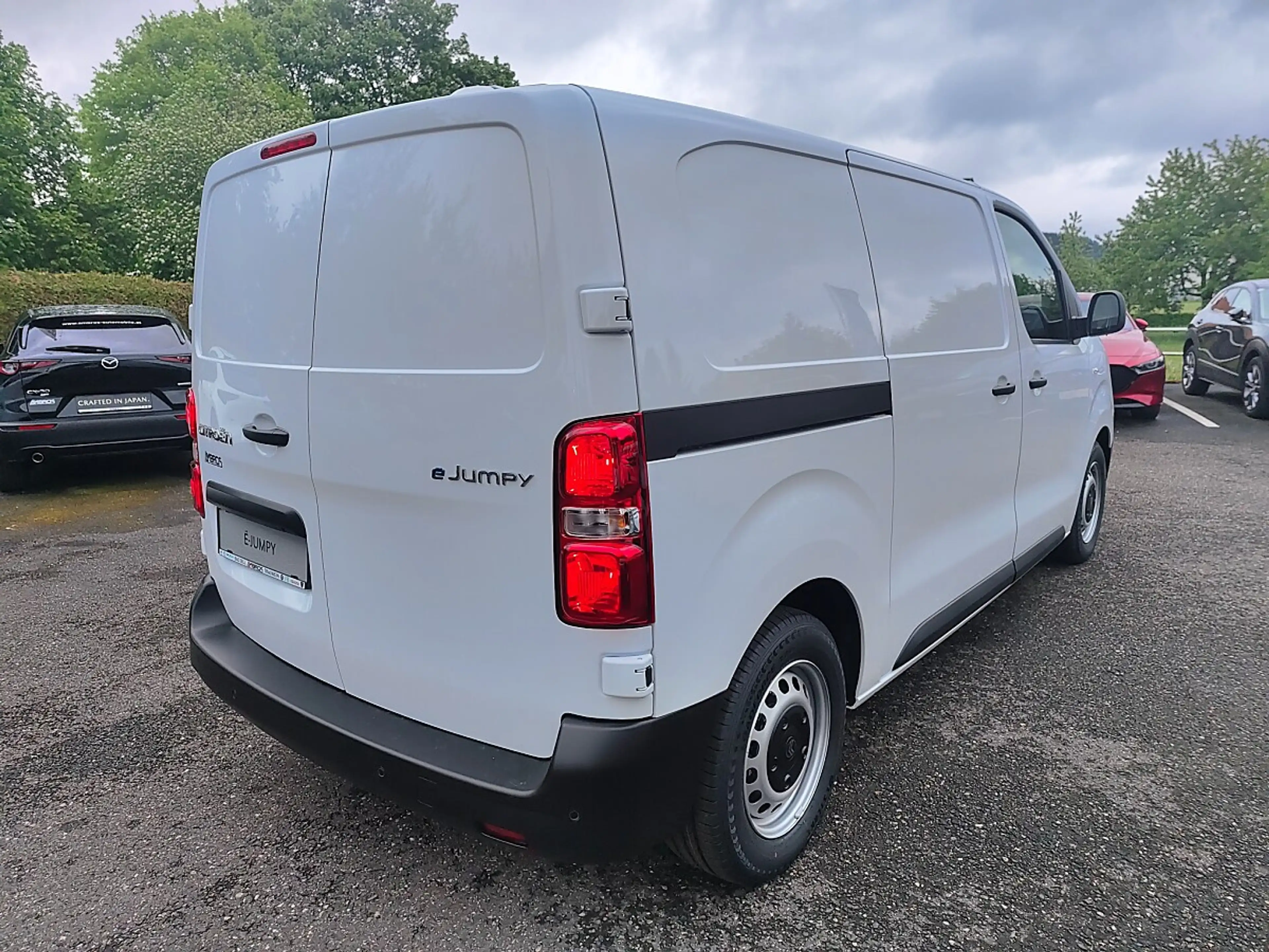 Citroen Jumpy e- Electric M Batterie 75kWh LAGER-AKTION BEV-A... — photo 2