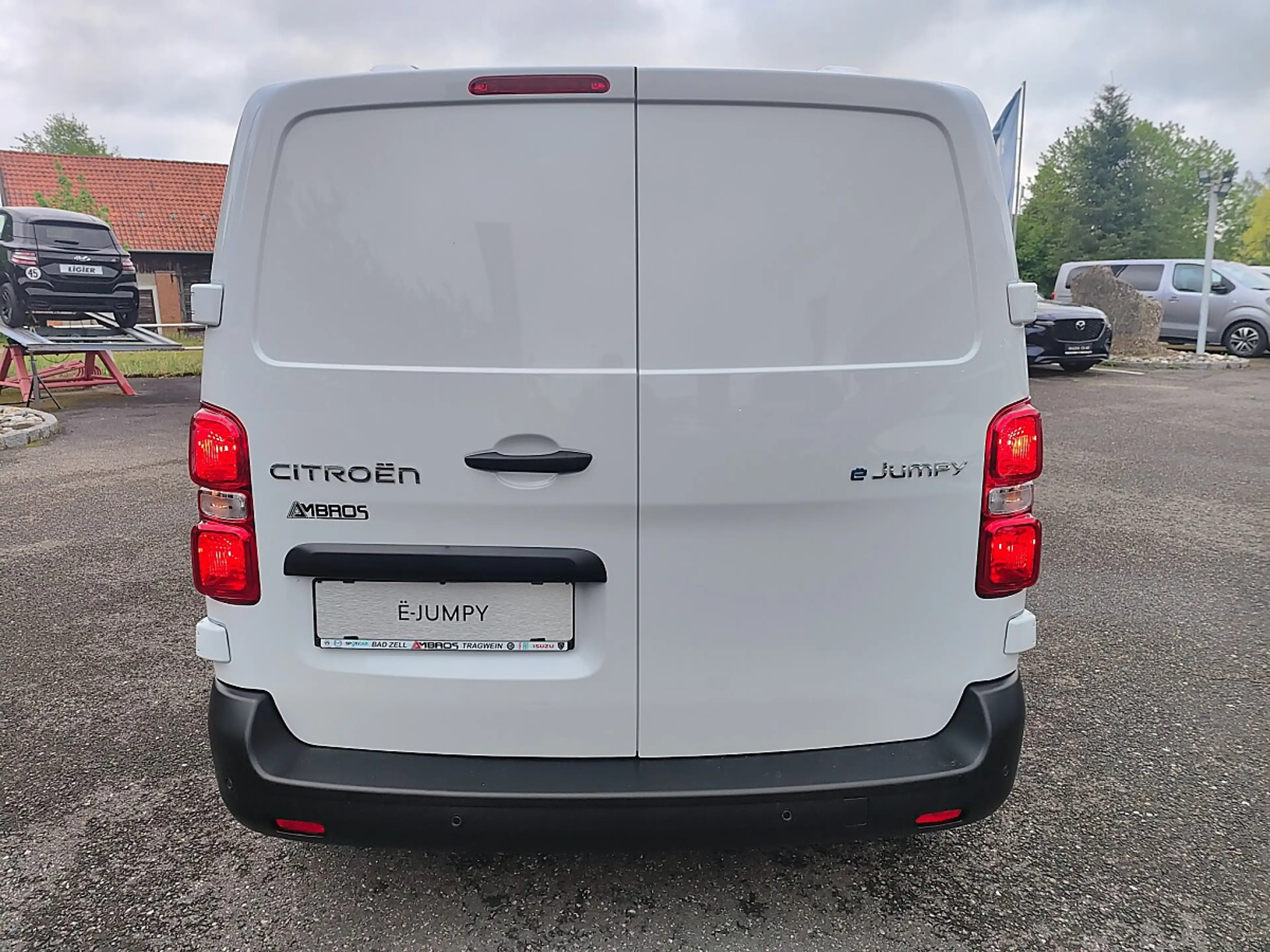 Citroen Jumpy e- Electric M Batterie 75kWh LAGER-AKTION BEV-A... — photo 10