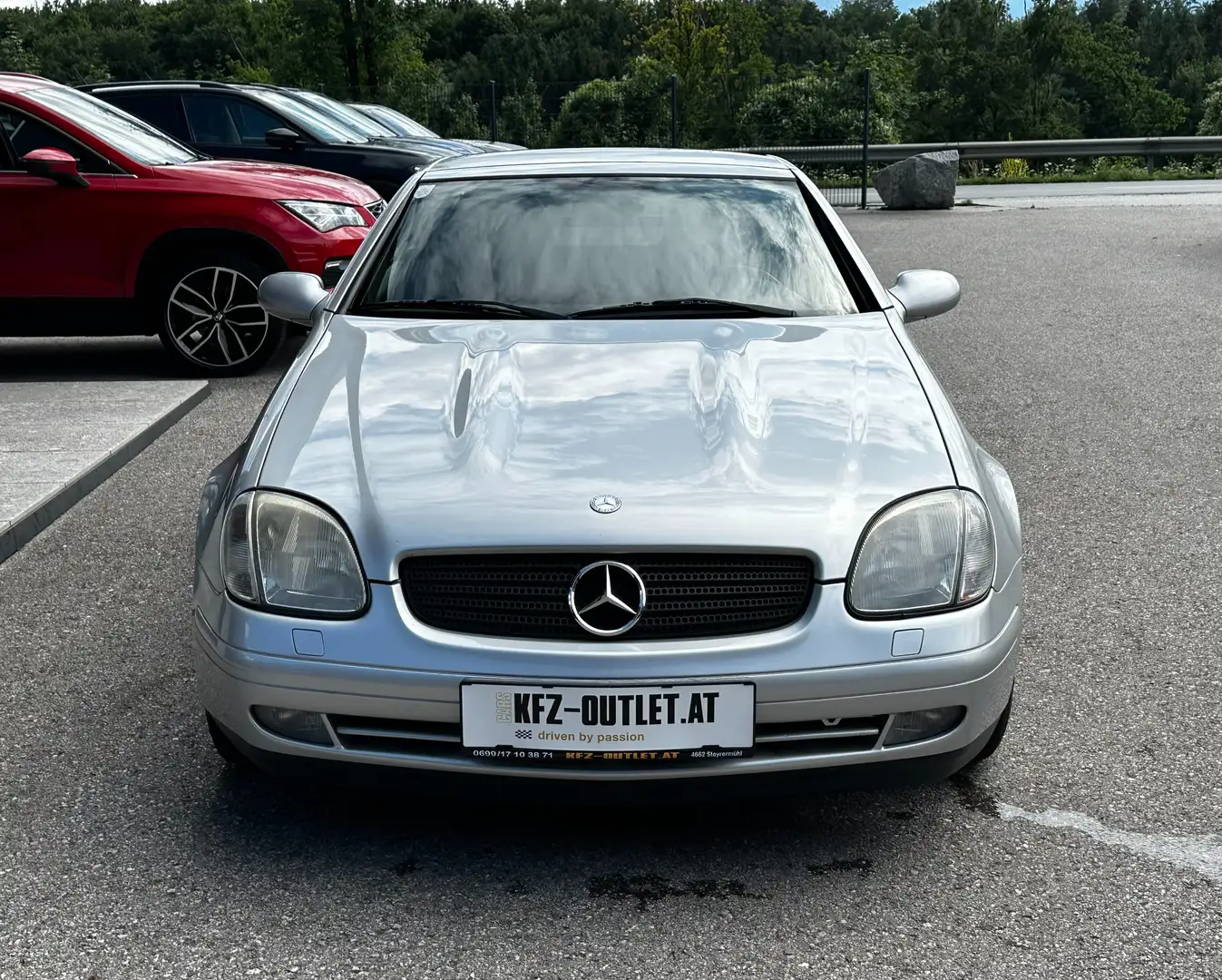 Mercedes-Benz SLK 230 Kompressor *nur 102.000Km*Schalter*Pickerl 03/26* Silber - 2