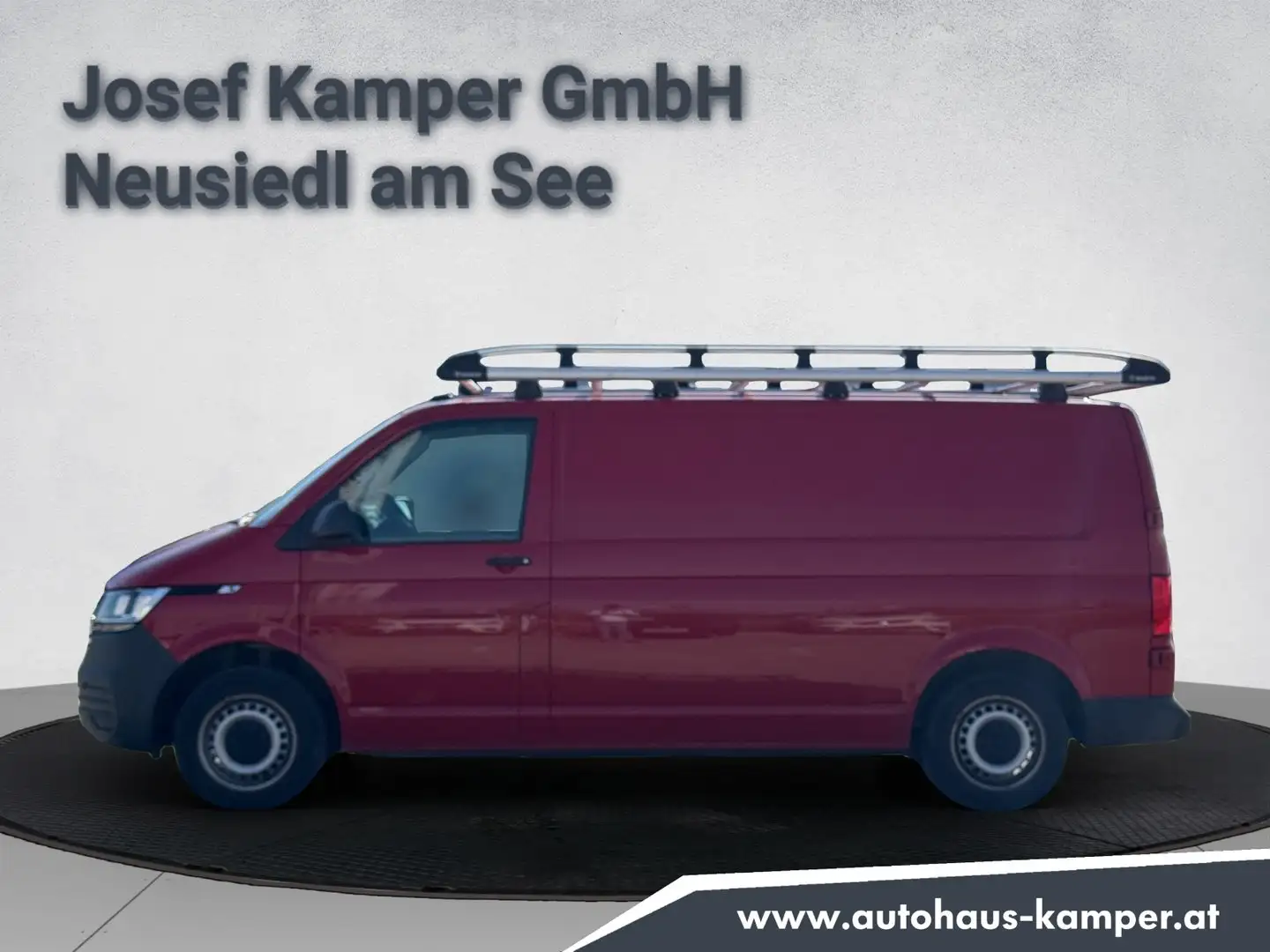 Volkswagen T6.1 Transporter VW Transporter T6.1 Kastenwagen Entry LR TDI Rood - 2