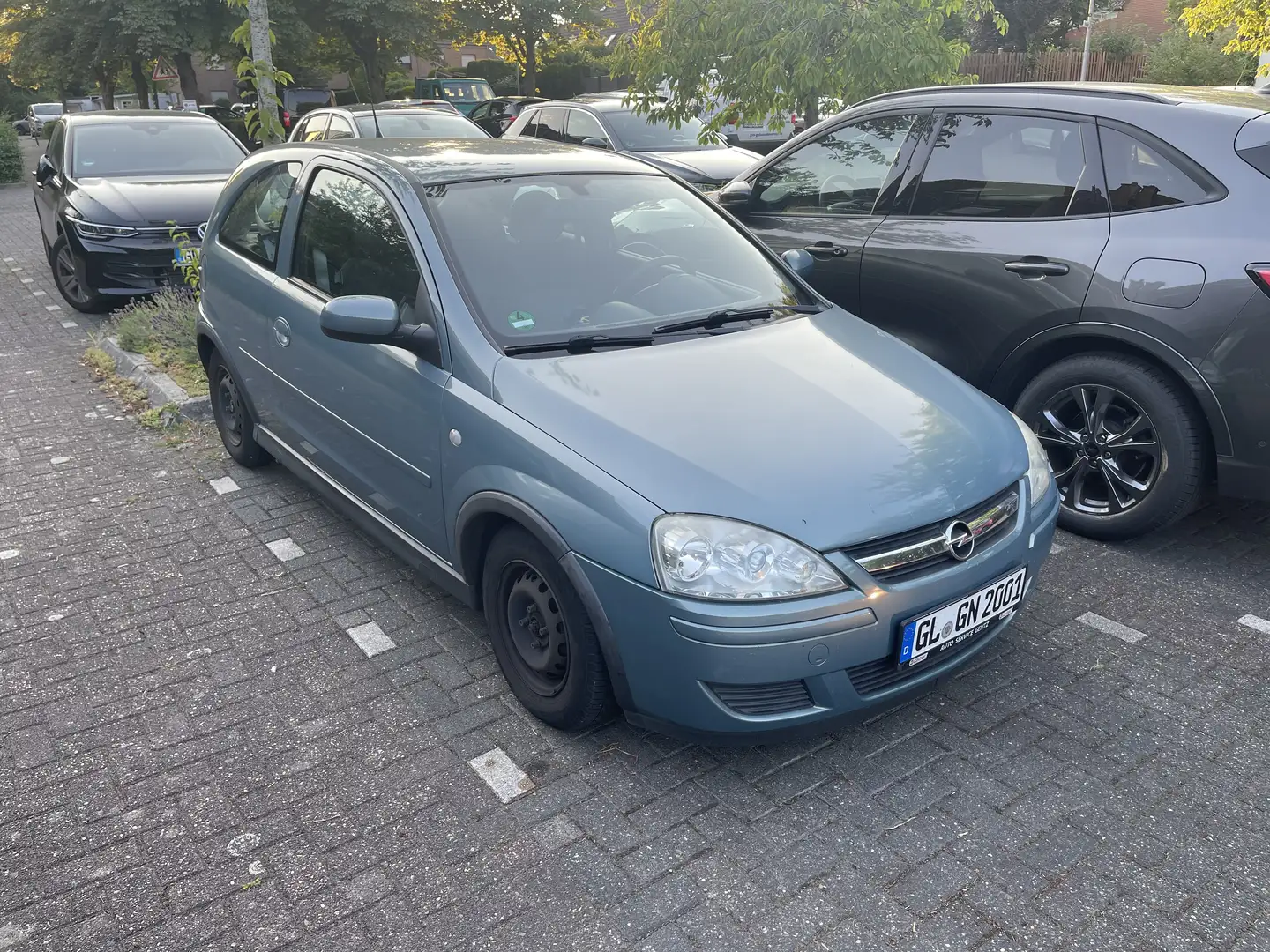 Opel Corsa C Blau - 2