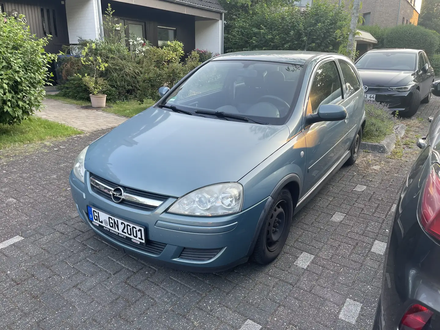 Opel Corsa C Blau - 1