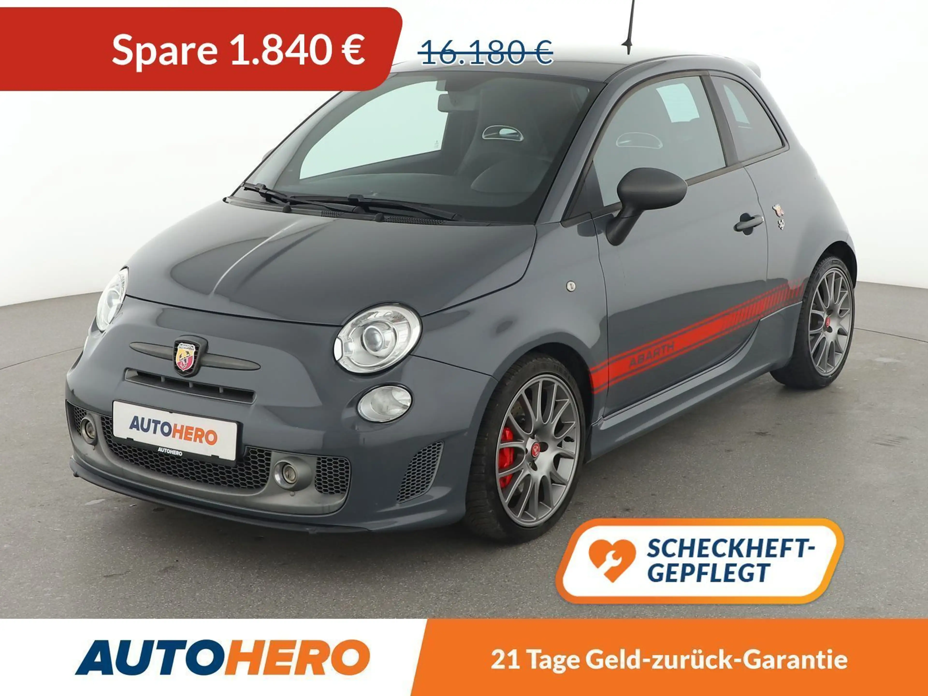 Abarth 595 1.4 Competizione*PDC*ALU*KLIMA*