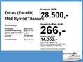 Ford Focus (Facelift) Mild-Hybrid Titanium Winterpak. plava - thumbnail 3