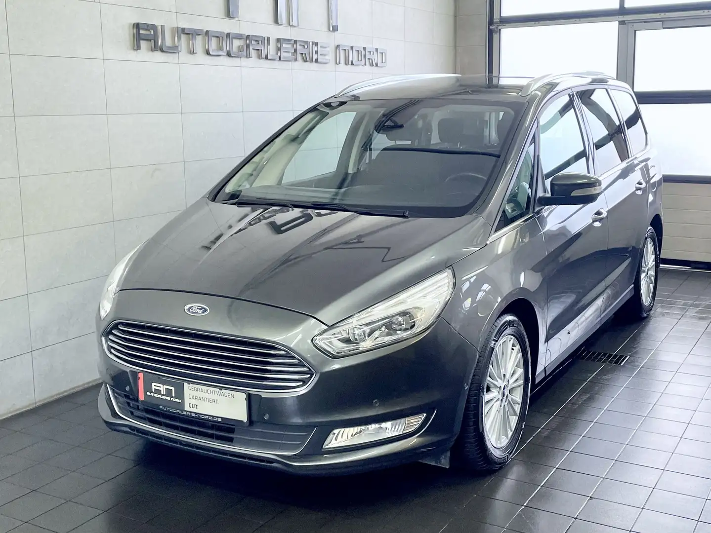 Ford Galaxy Titanium LED+Navi+ACC+7-Sitze Grau - 2