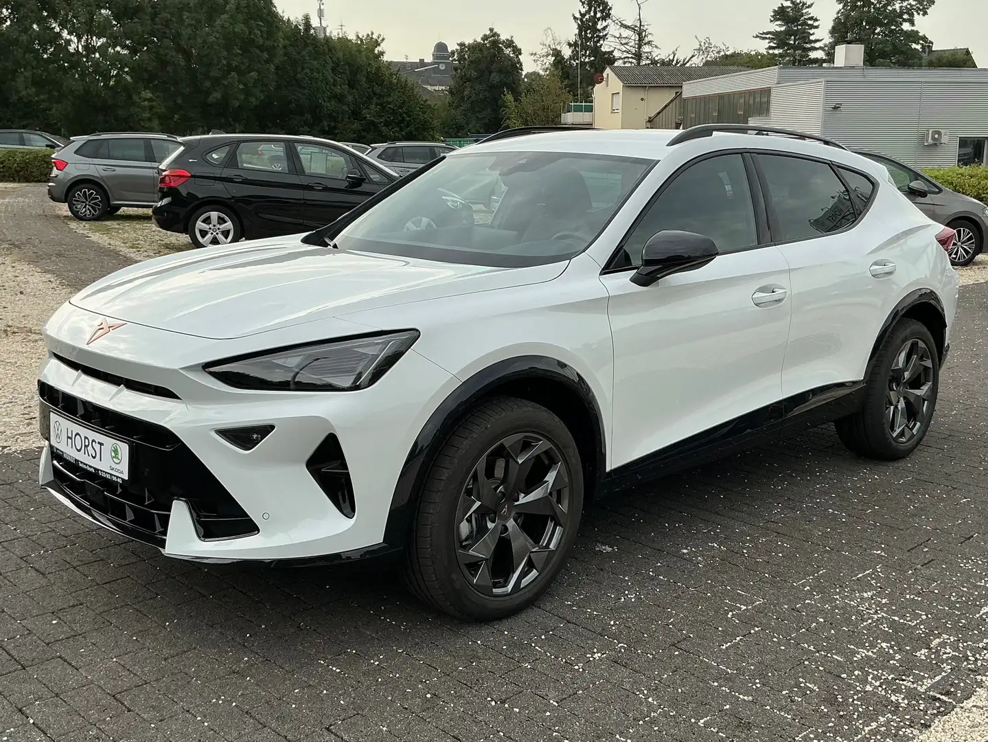 CUPRA Formentor 1.5 eTSI 110 kW Blanc - 1